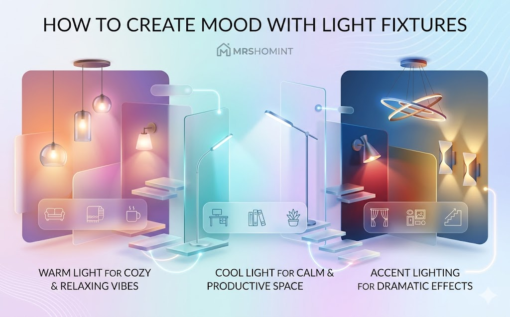 how to create mood with light fixtures mrshomint