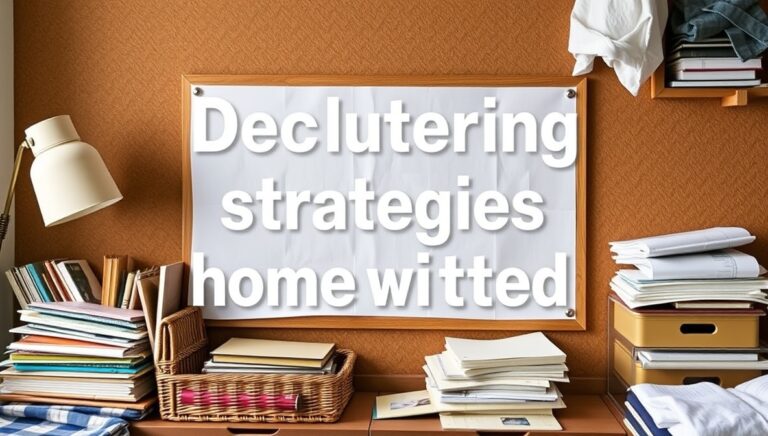 decluttering strategies dr homey overwhelmed