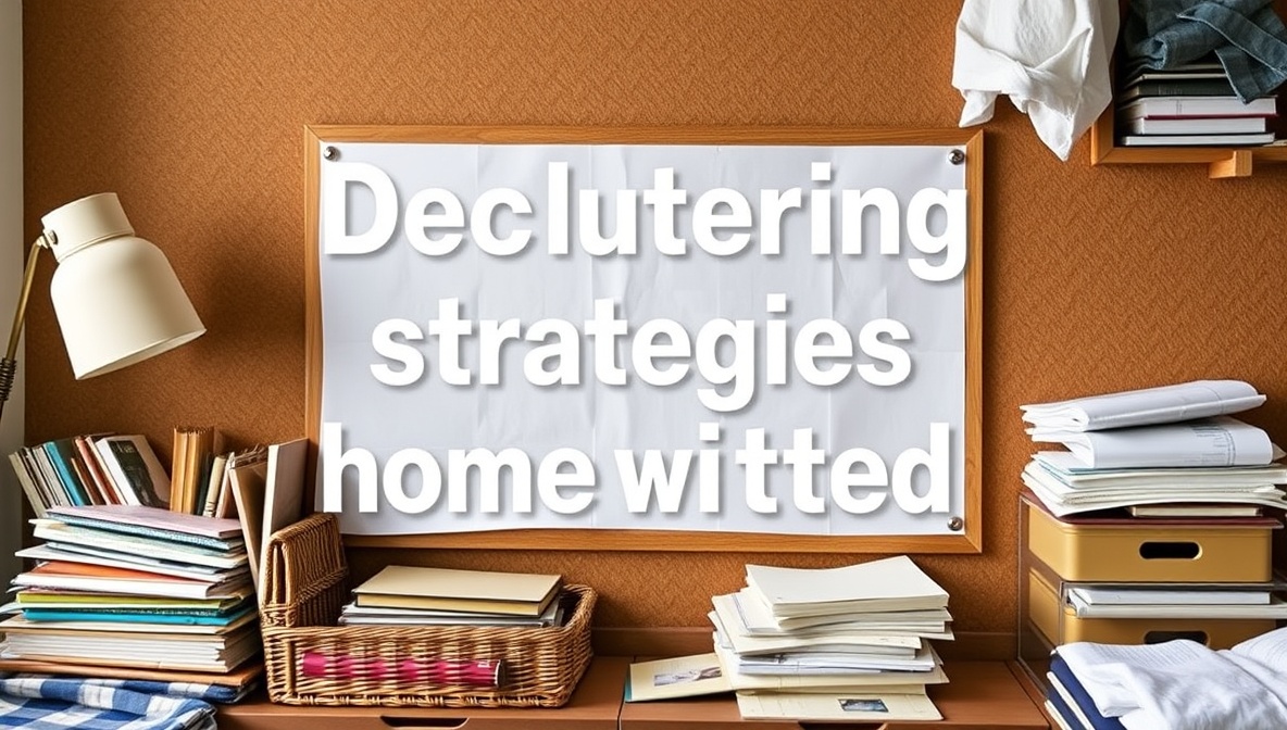 decluttering strategies dr homey overwhelmed