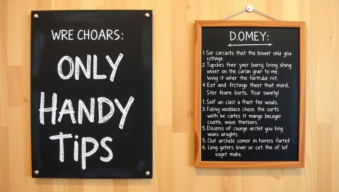 handy tips dr homey