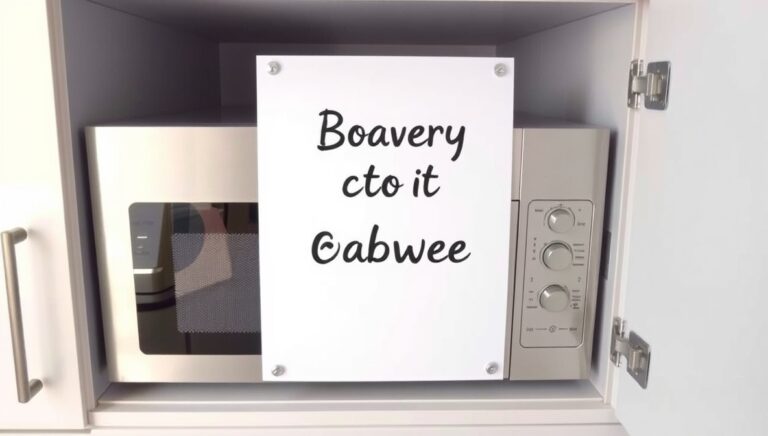 microwave drawer cabinet