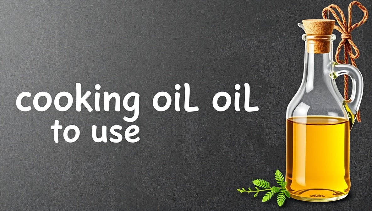 which cooking oil to use heartumental